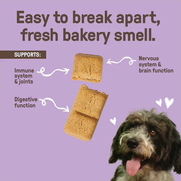 Cookie Pal Sweet Potato & Flaxseed Biscuits Dog Treats - Image 3
