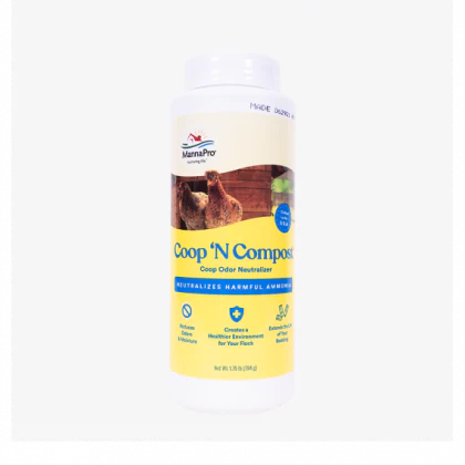 Manna Pro Coop ‘N Compost® Coop Odor Neutralizer