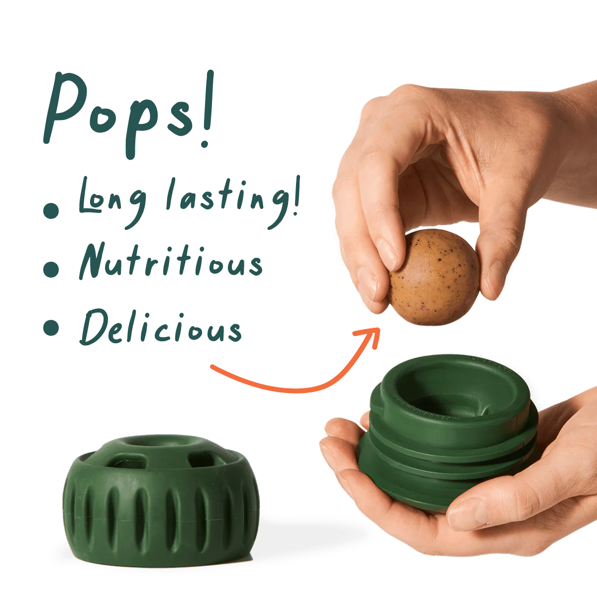 Woof Pupsicle Pops Dog Treats - Image 2