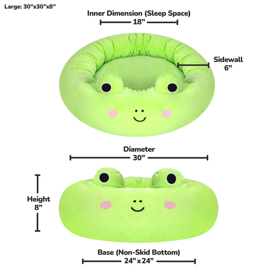 Squishmallows Wendy The Frog - Pet Bed - Image 5