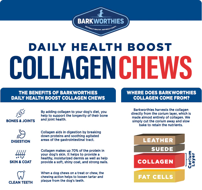 Barkworthies Collagen Beef Sticks for Dog - Image 2