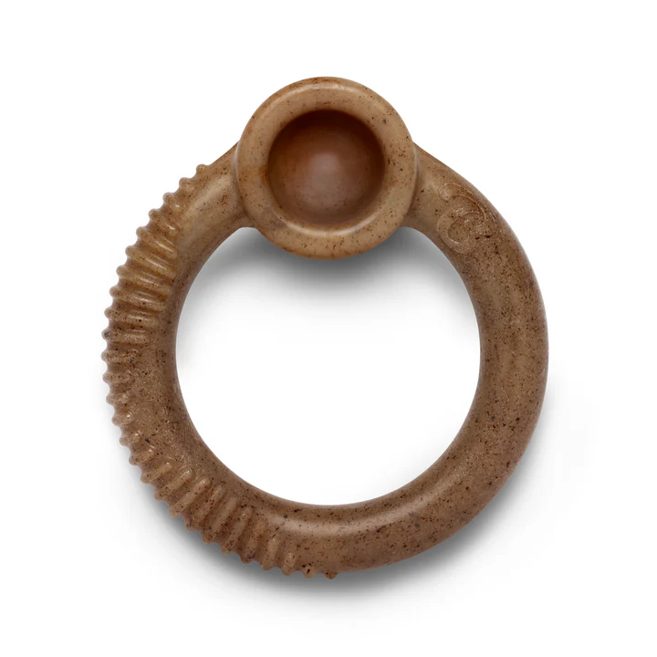 Benebone Bacon Flavored Ring Durable Dog Chew Toy - Image 2