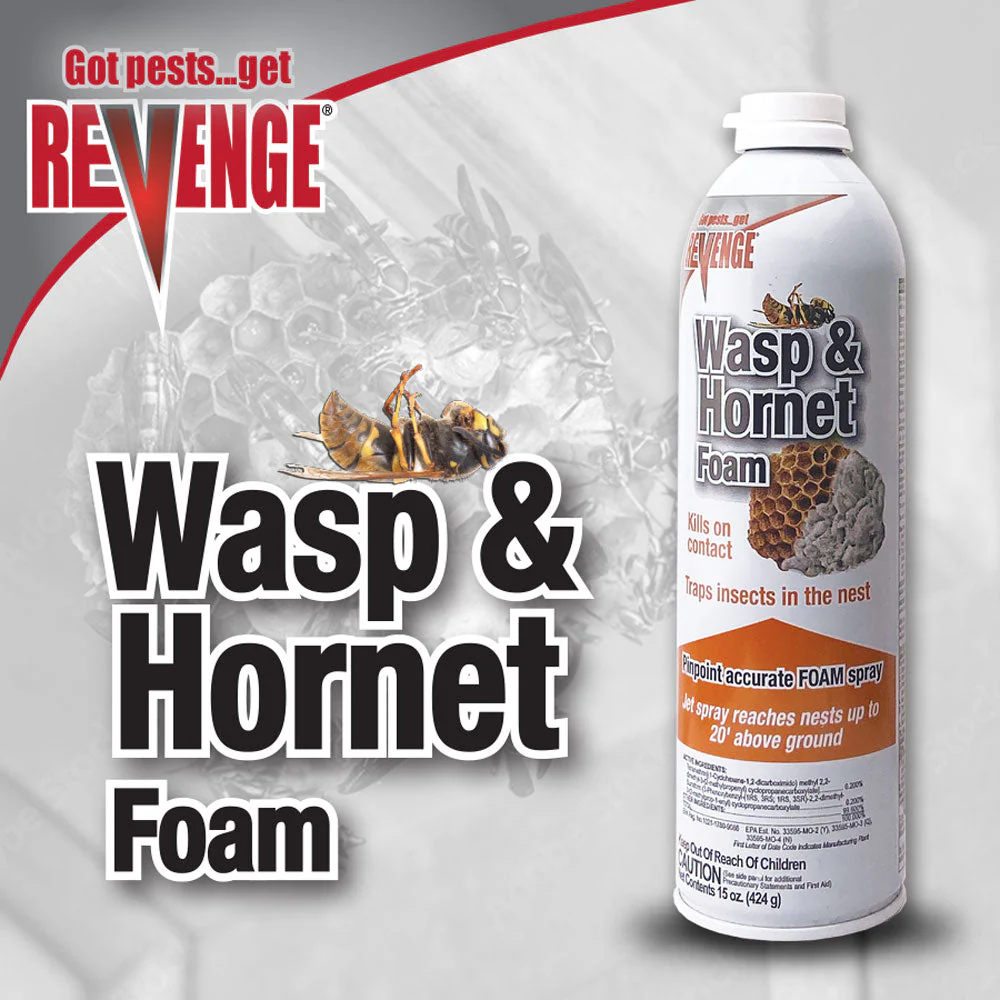 Bonide REVENGE® Wasp & Hornet Foam Aerosol 15 oz.