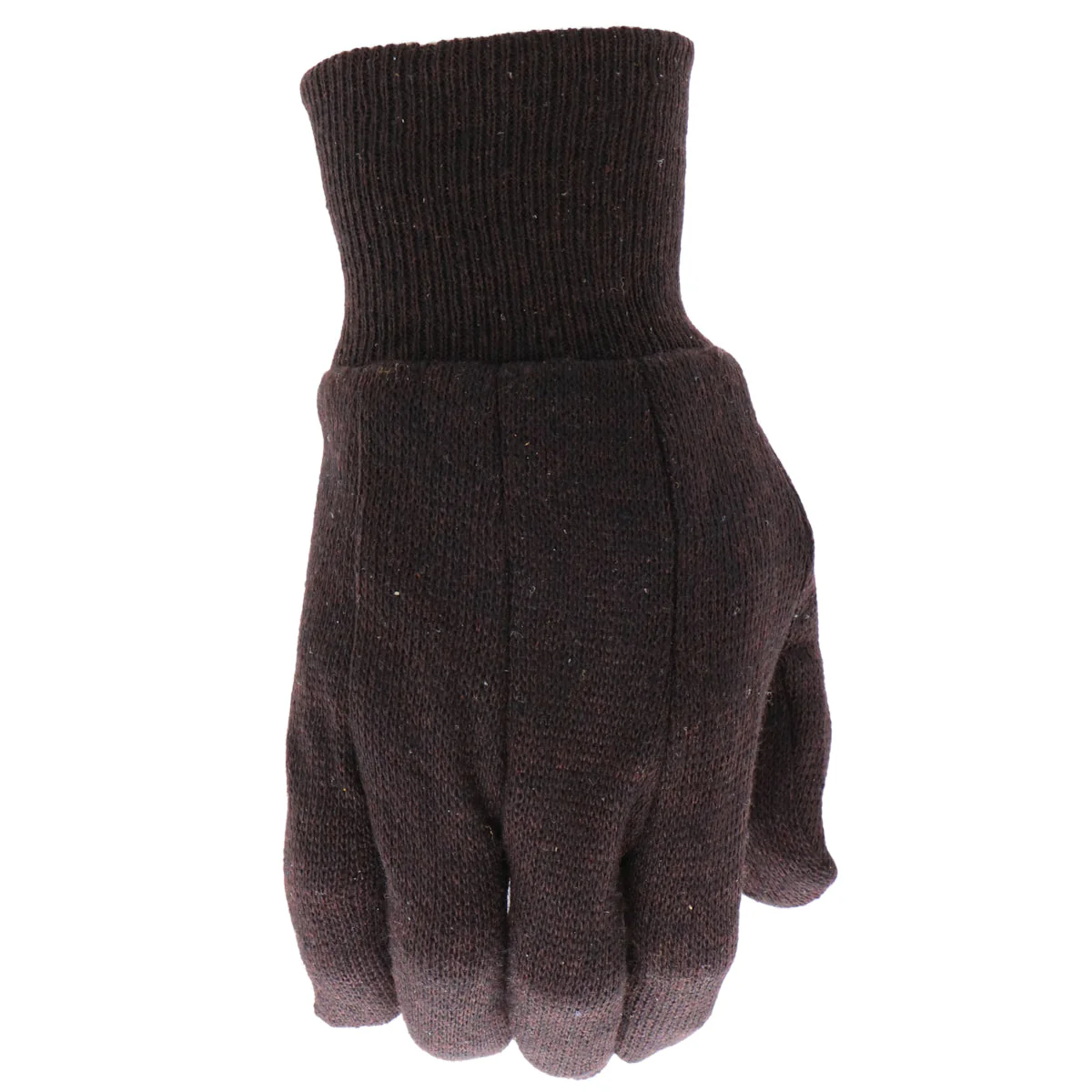 Boss Gloves Brown Jersey - Image 2