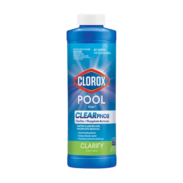 Clorox Pool & Spa Clearphos Clarifier Phosphate Remover