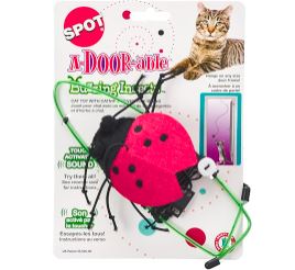 Ethical Pet SPOT Buzzing Insect A-Door-Able Assorted  Cat Toy - Image 3