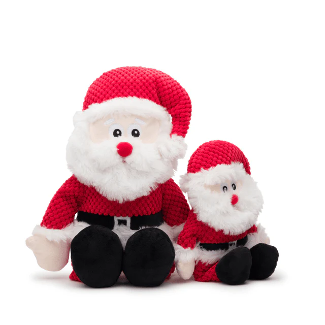 Fabdog Floppy Santa Dog Toy - Image 2