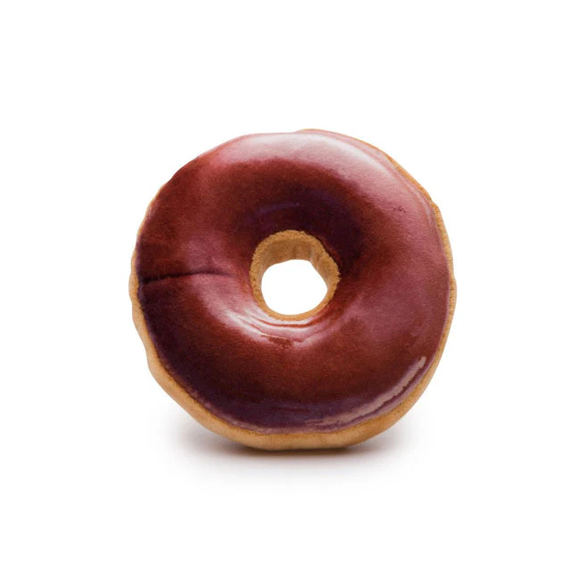 Fabdog® Kuddly Kanine Donut Dog Toy - Image 2