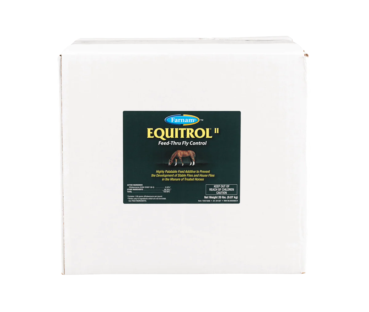 Farnam Equitrol II Feed-Thru Fly Control - Image 2