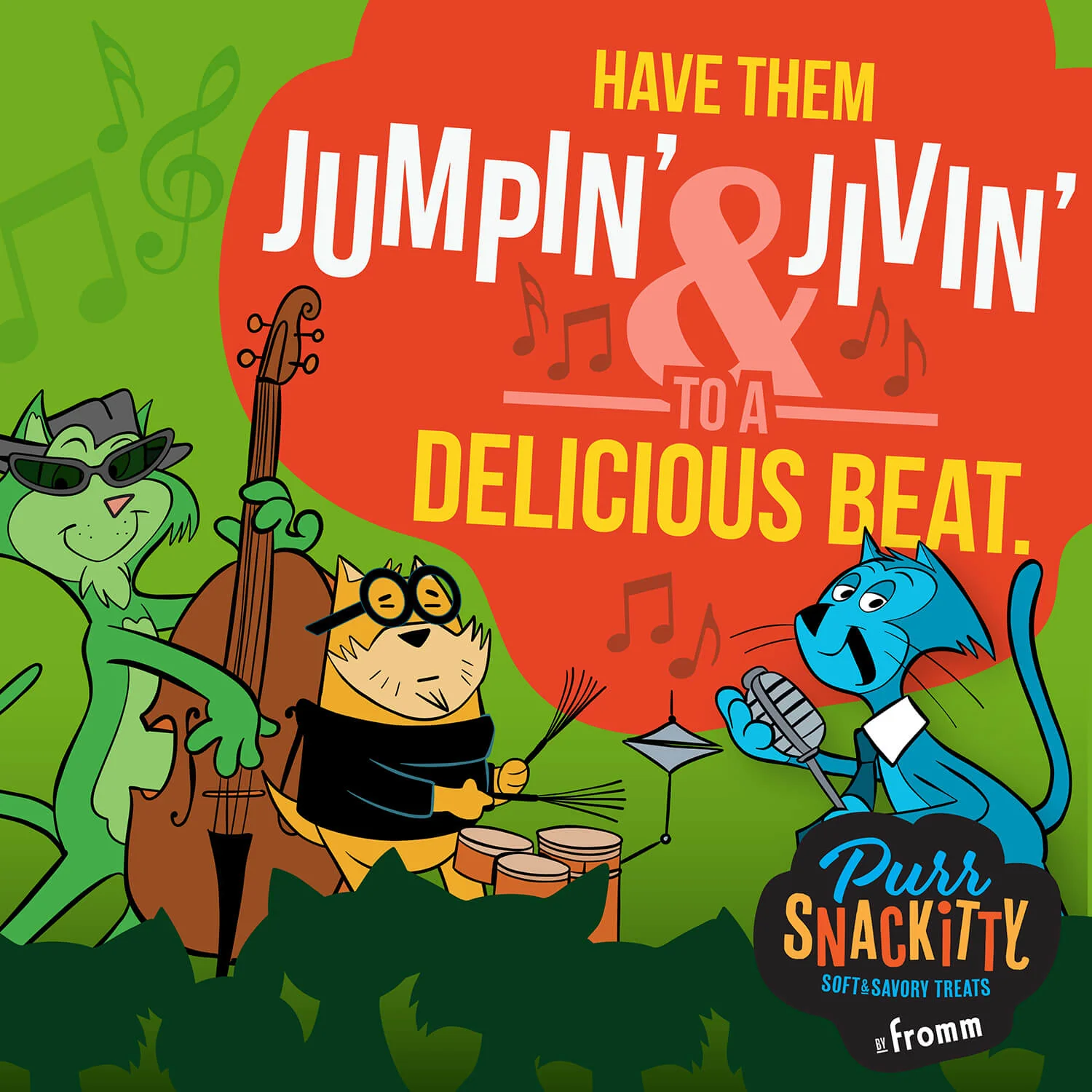 Fromm Purr Snackitty Liver Flavor Snackitties Cat Treats - Image 4