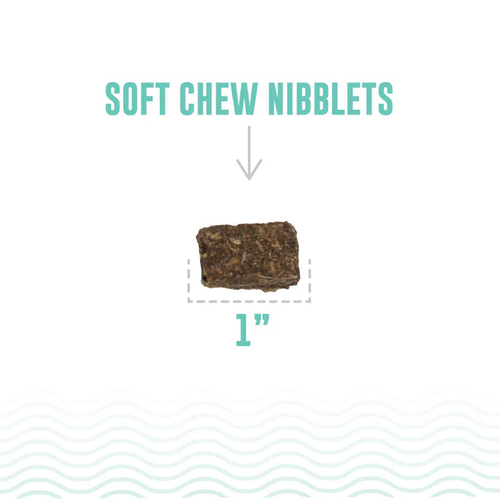 Icelandic+™ Soft Chew Nibblets Cod Liver & Seaweed Recipe Cat Treat - Image 2