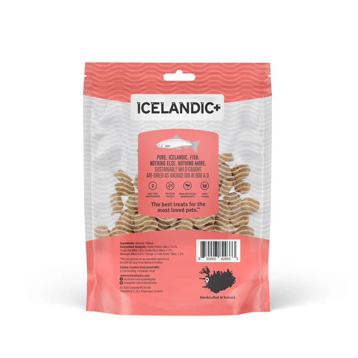 Icelandic+ Salmon Mini Fish Chips Dog Treats - Image 7
