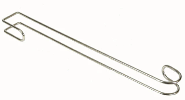 Jacks Utility Hook 5mm Nickel Plated Wire