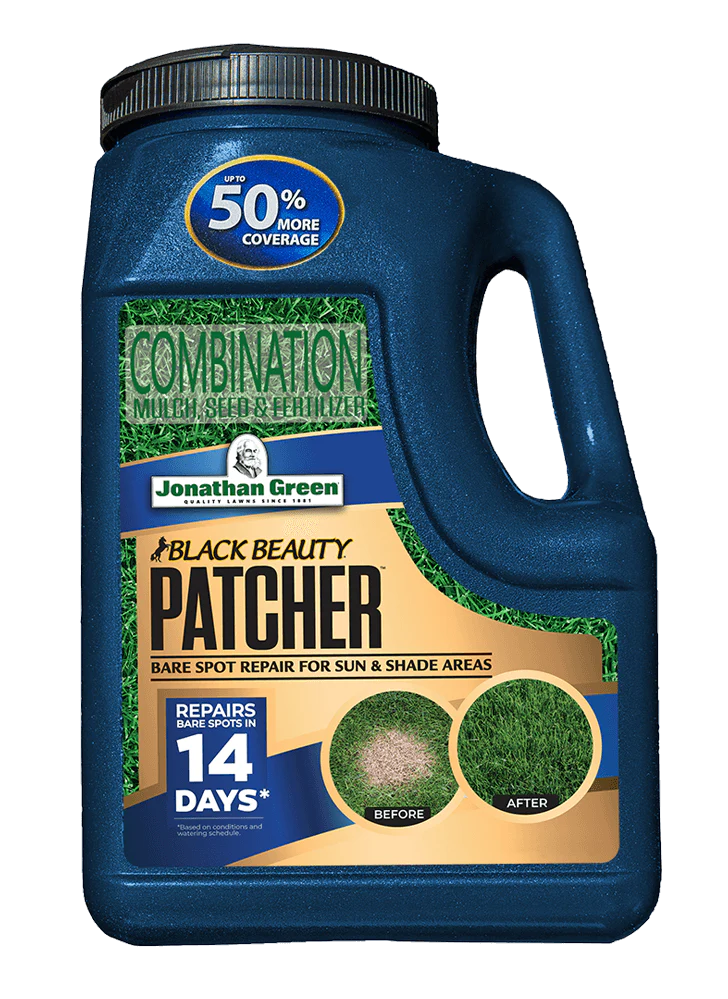 Jonathan Green Black Beauty® Patcher Combination Mulch Seed & Fertilizer - Image 2