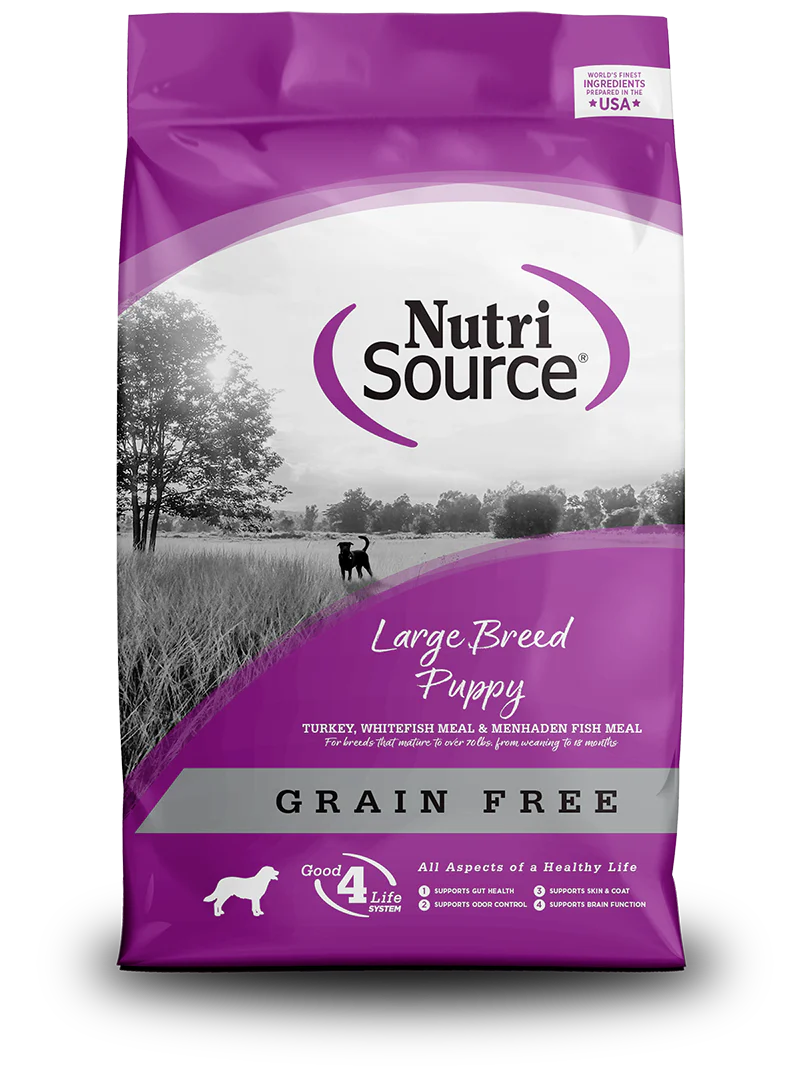NutriSource® Grain Free Large Breed Puppy Recipe Dog Food