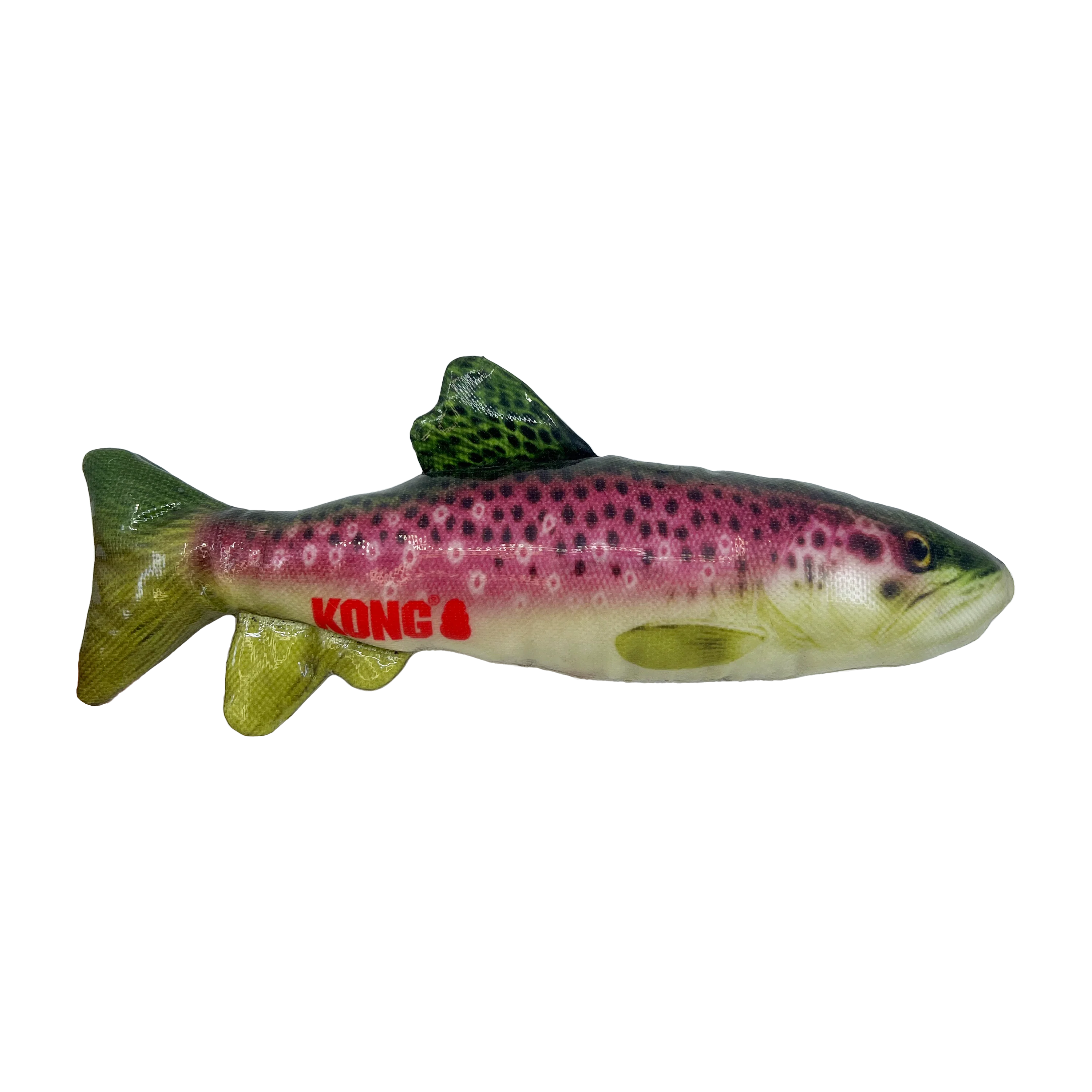 KONG Wild Shieldz Trout Dog Toy