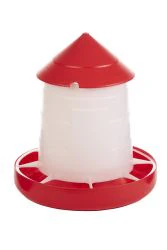 Little Giant Deluxe Plastic Hanging Poultry Feeder - Image 3
