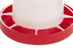Little Giant Deluxe Plastic Hanging Poultry Feeder - Image 4