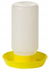 Miller Screw-On Poultry Waterer Base Quart - Image 2