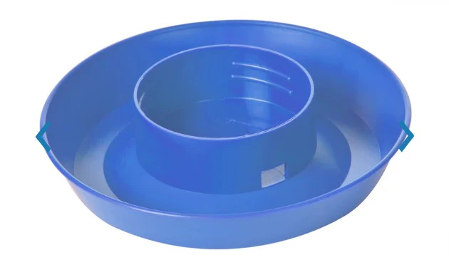 Miller Screw-On Poultry Waterer Base Quart - Image 8