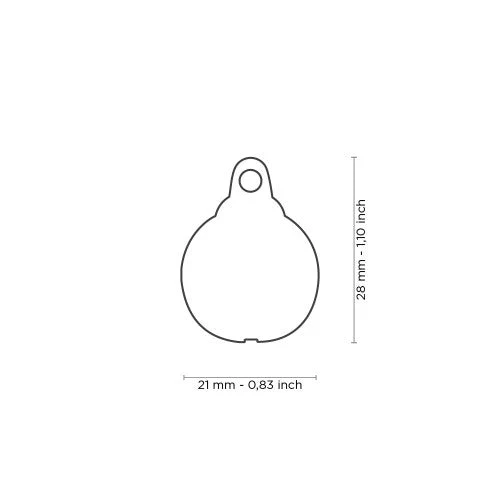 MyFamily Charms Ladybug ID Tag - Image 2