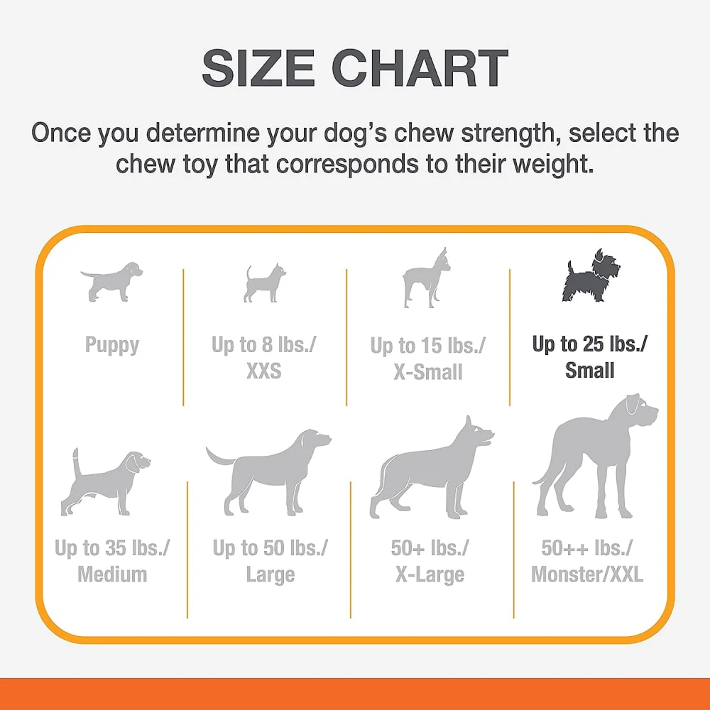 Nylabone Sensory Material Puppy Teething Toy - Image 5