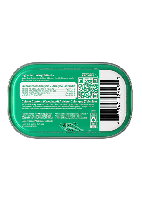 Open Farm Arctic Char Topper for Cats - Image 2