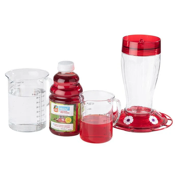 More Birds® Bird Health Natural Red Liquid Concentrate Hummingbird Nectar - Image 3