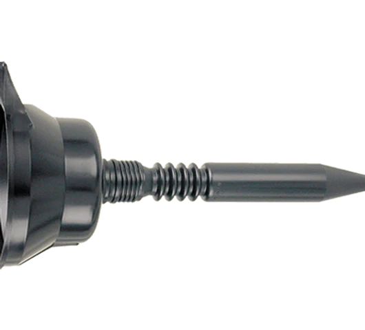 Plews Edelmann 2-Piece Plastic Funnel with Flexible Spout