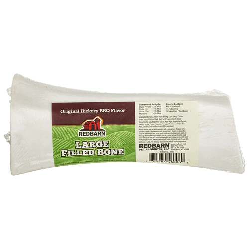 Redbarn Filled Bone Hickory BBQ Flavor - Image 2