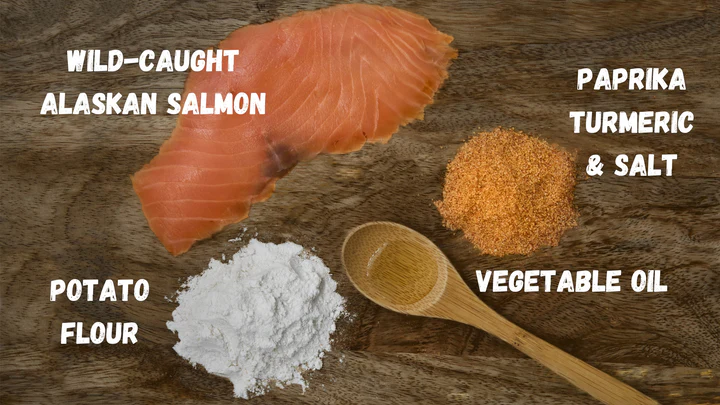 Saint Rocco's Salmon Recipe Dog Treats - Image 3