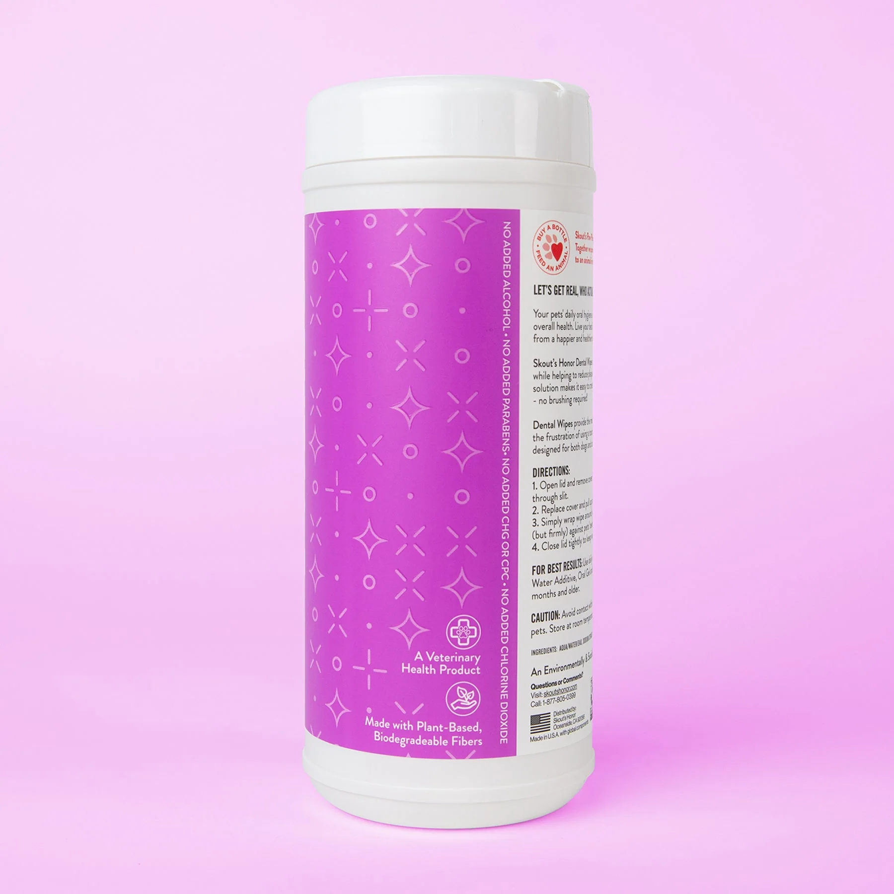 Skout's Honor Oral Care Dental Wipes - Image 5