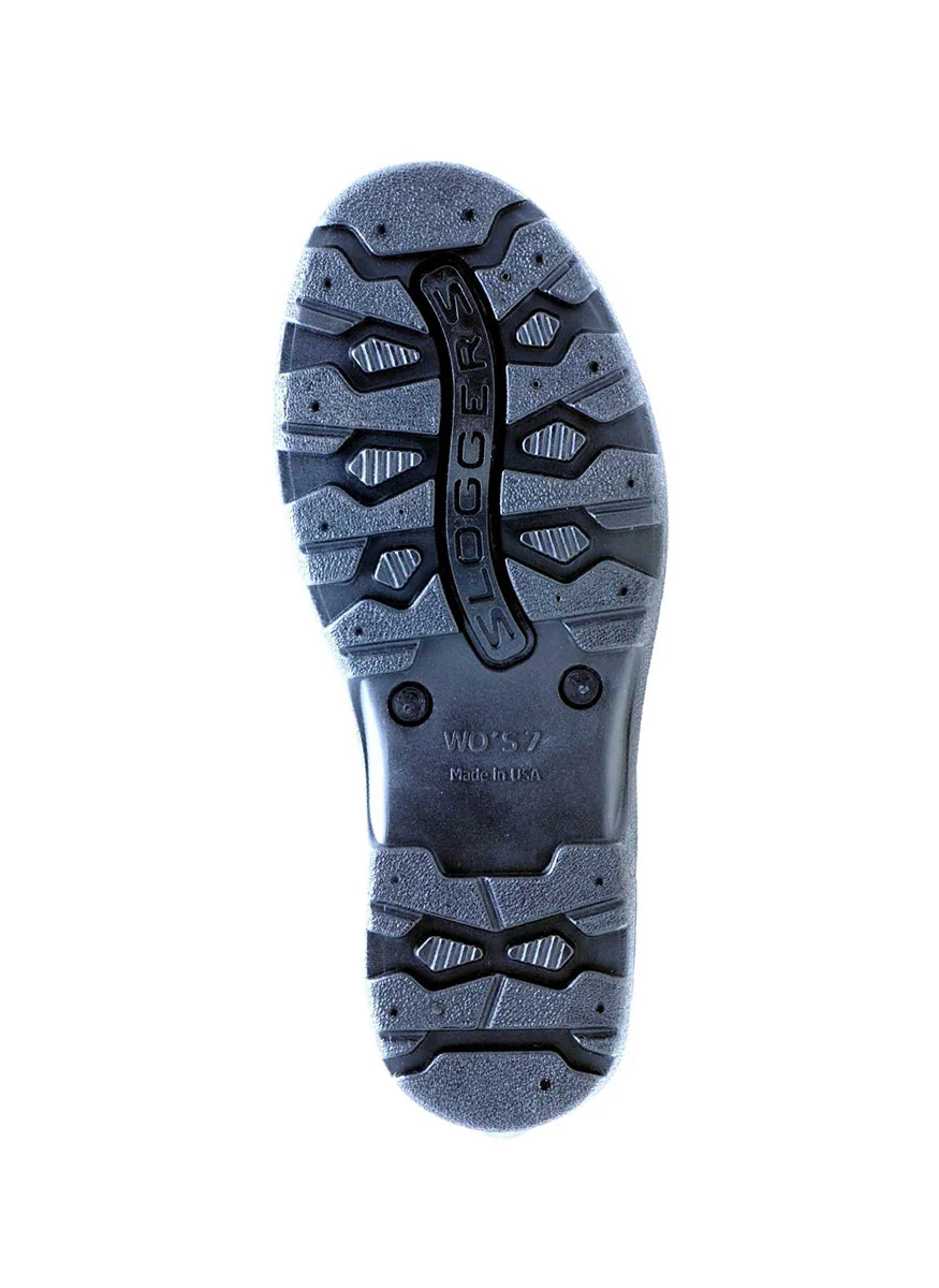 Sloggers Women's Rain & Garden Boots Black/White Polka Dot - Image 3