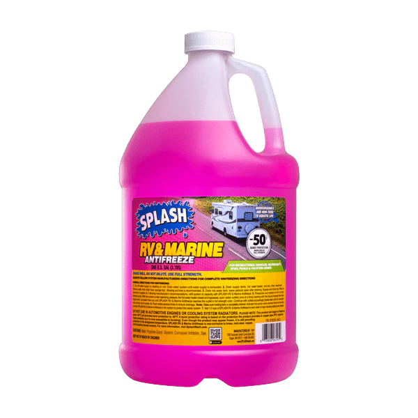 Splash® RV & Marine -50°F Antifreeze 1 Gallon