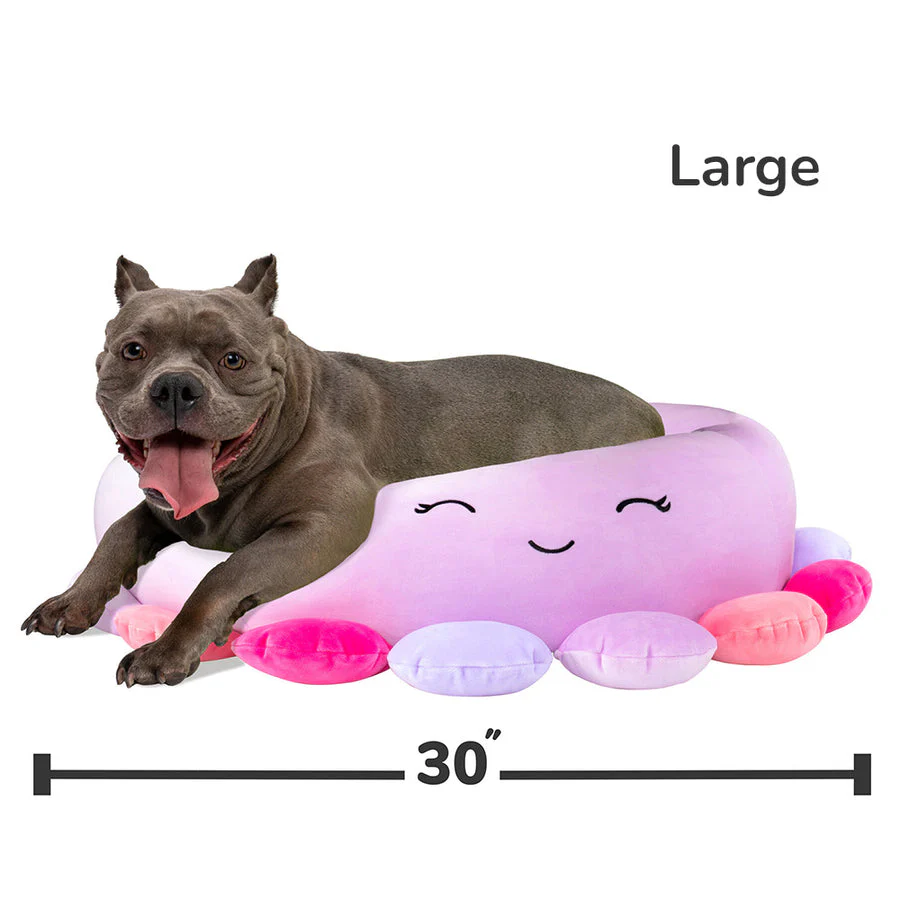 Squishmallows Beula The Octopus - Pet Bed - Image 2
