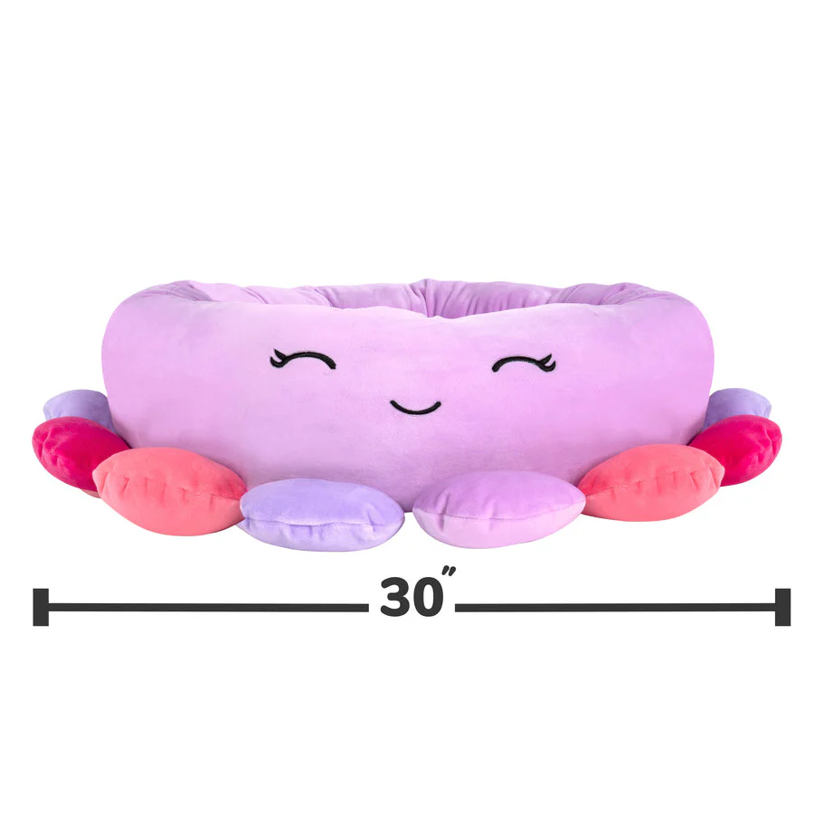 Squishmallows Beula The Octopus - Pet Bed - Image 3