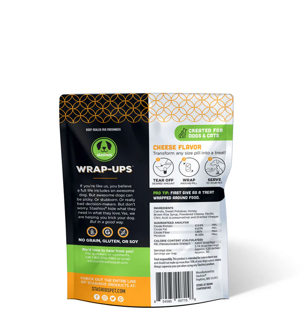 Stashios Wrap-Ups® Cheese Flavor - Image 2
