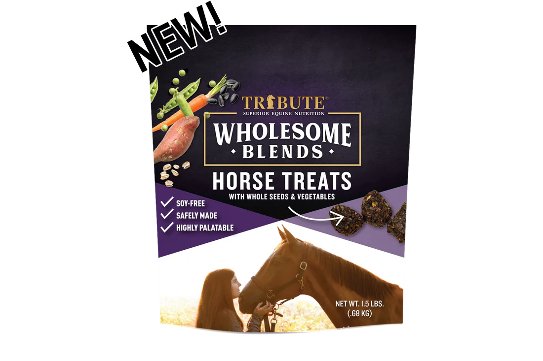 Tribute Wholesome Blends® Horse Treats