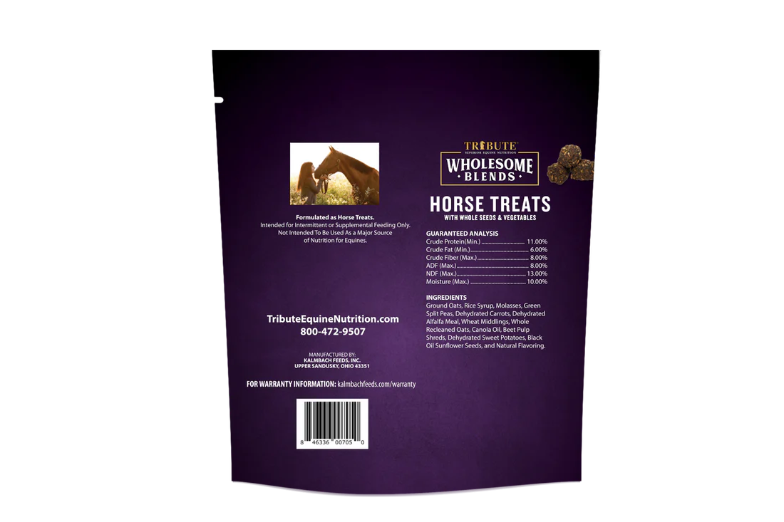 Tribute Wholesome Blends® Horse Treats - Image 2