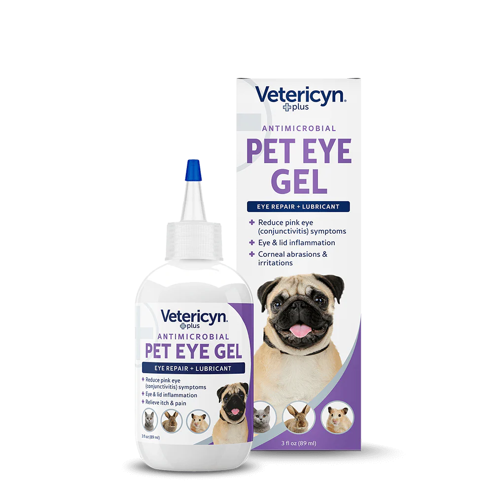 Vetericyn Plus® Antimicrobial Eye Gel for Pets