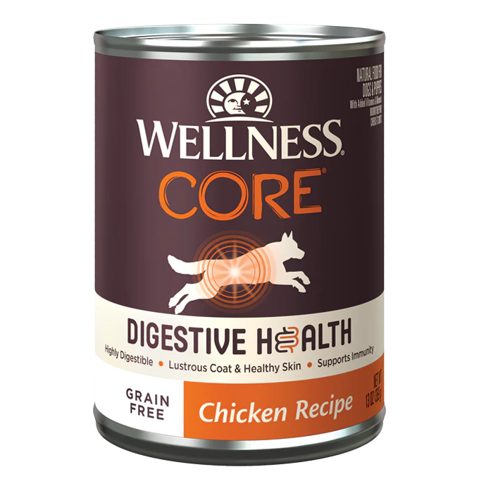 Wellness CORE Digestive Health Grain-Free Chicken Recipe Dog Food