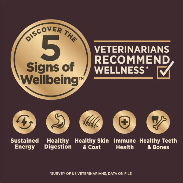Wellness CORE Digestive Health Whitefish & Brown Rice Dry Dog Food - Image 5