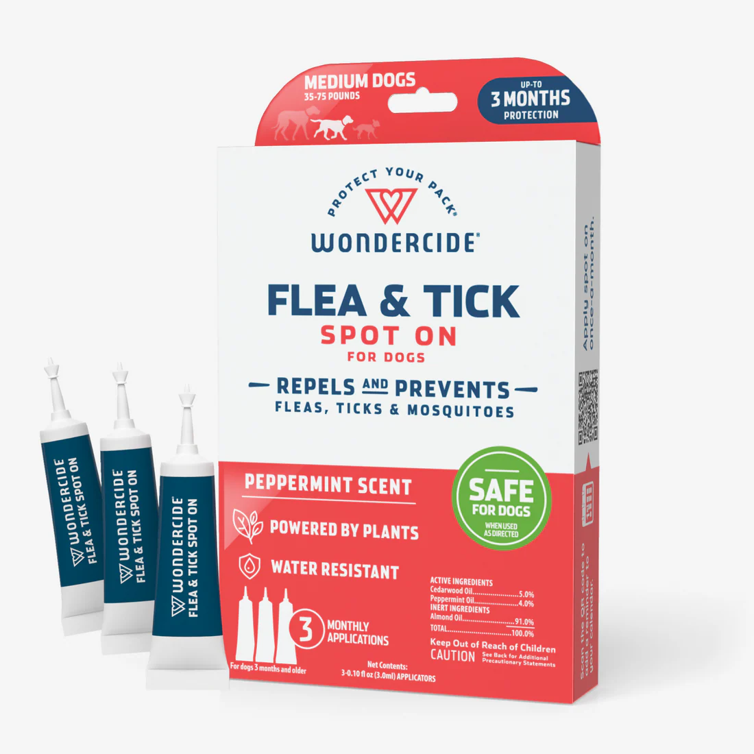 Wondercide Flea & Tick Spot On for Dogs + Cats with Natural Essential Oils - Image 3