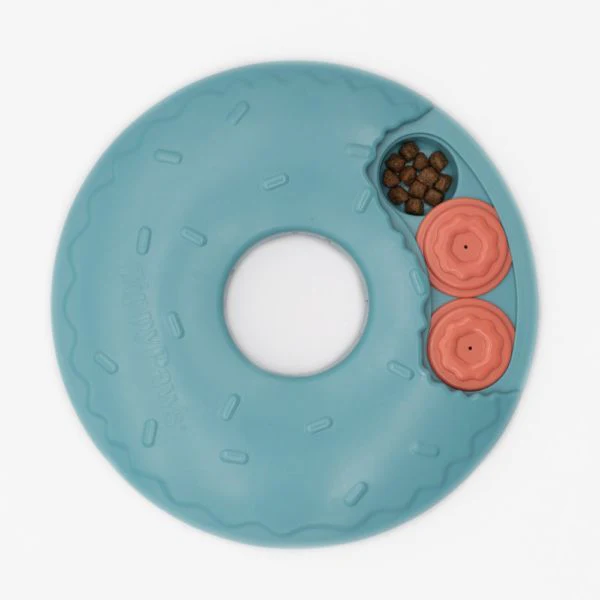 ZippyPaws SmartyPaws Puzzler Donut Slider Dog Toy - Image 2