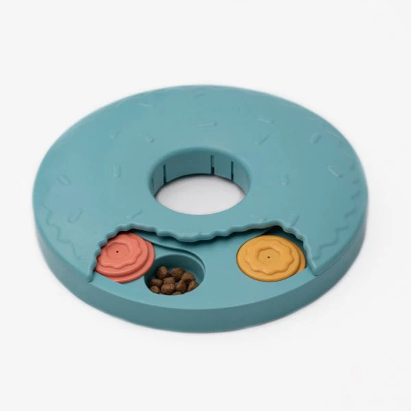 ZippyPaws SmartyPaws Puzzler Donut Slider Dog Toy - Image 3