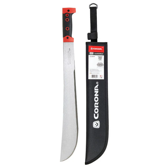 Corona ErgoHandle Machete, 18 in. with Nylon Sheath - Image 2
