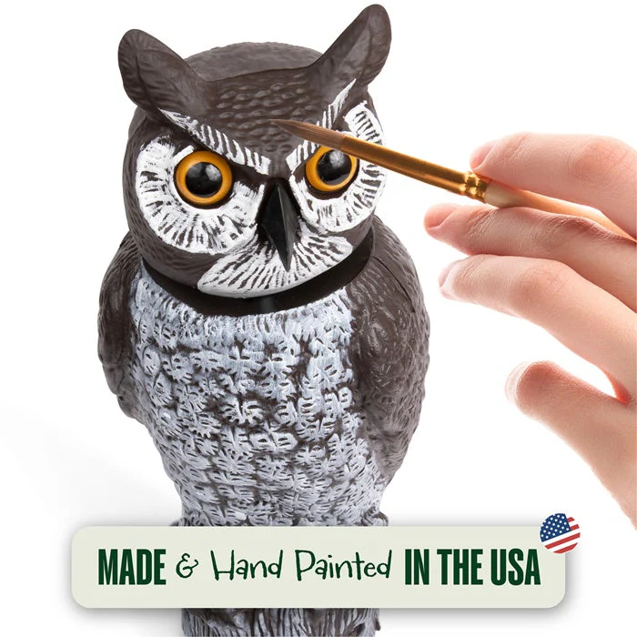 Dalen Rotating Head Owl - Image 5