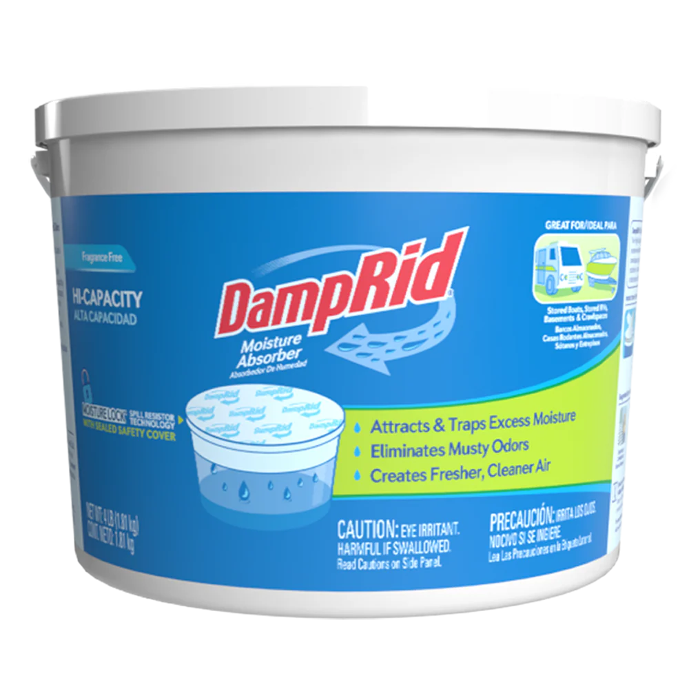 DampRid Hi-Capacity Moisture Absorbers Fragrance Free