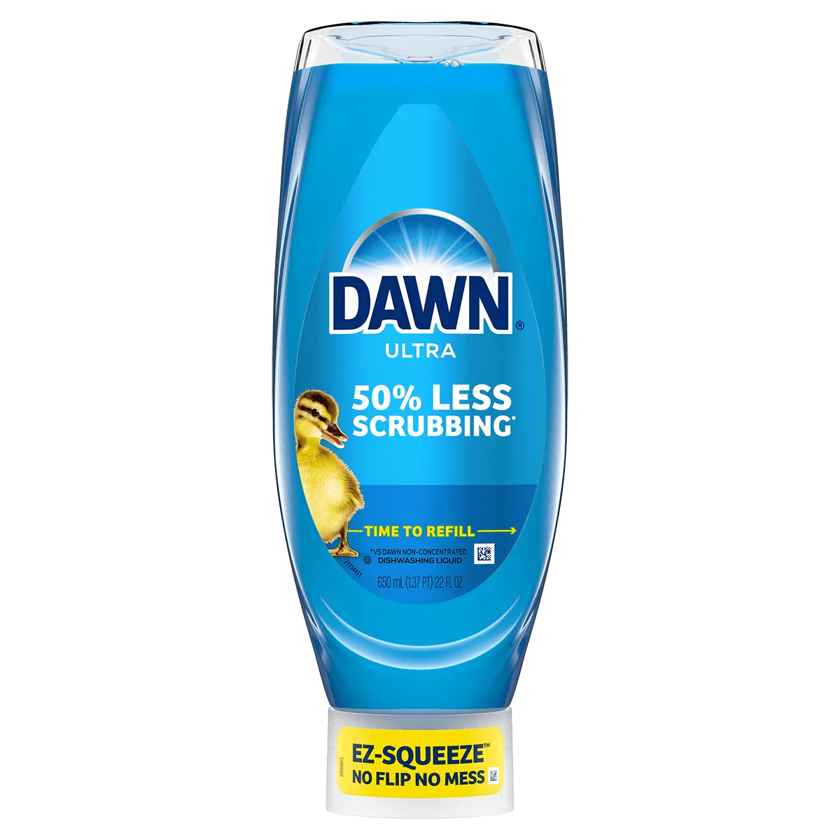 Dawn Original EZ-Squeeze Dish Soap Clean Scent
