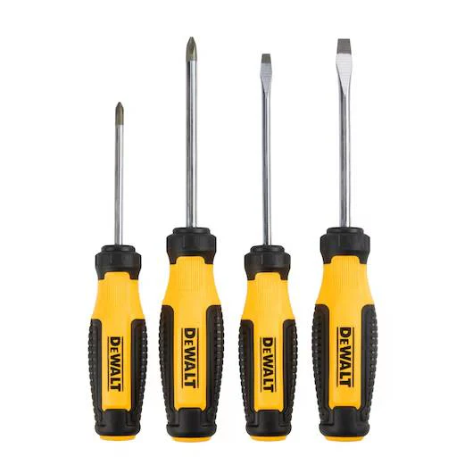 DeWalt DWHT65200 Screwdriver Set (4 pc)